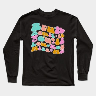 Bruh Admit It You'll Low Key Miss Me School Teacher Long Sleeve T-Shirt